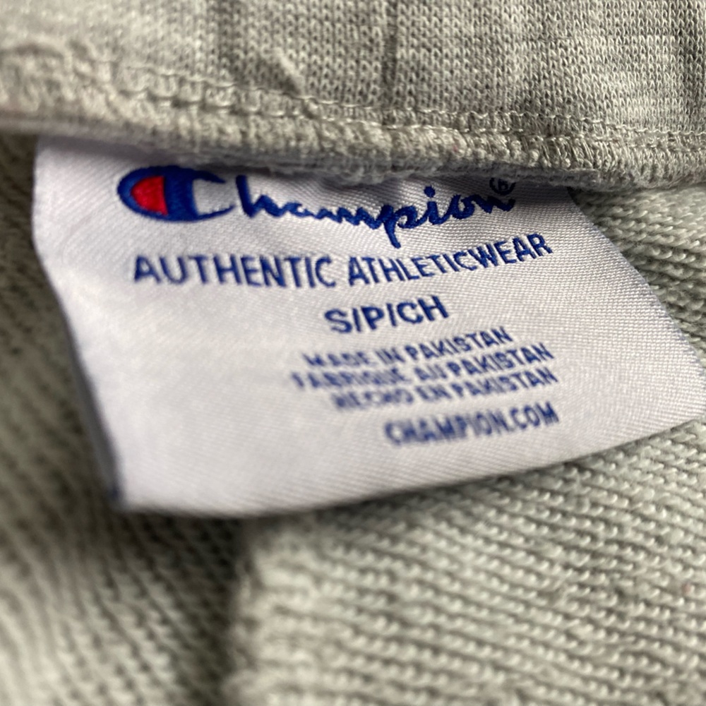 Grey champion sweatshorts